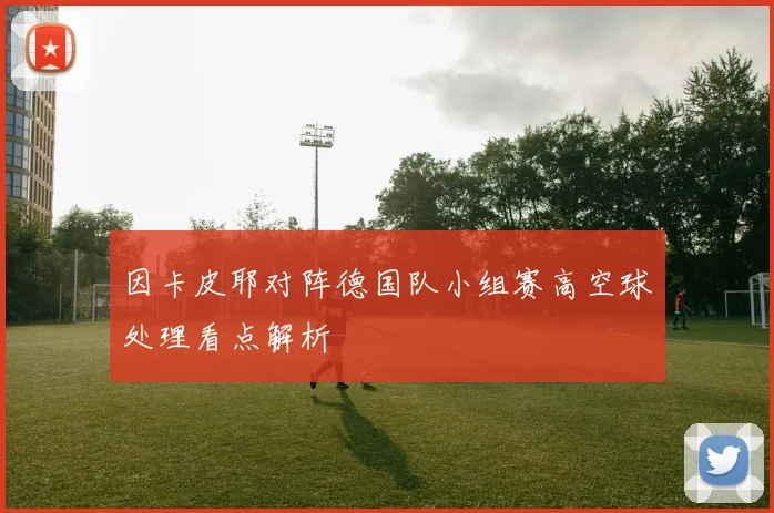 因卡皮耶对阵德国队小组赛高空球处理看点解析