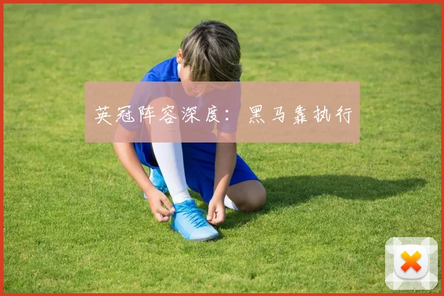 英冠阵容深度:黑马靠执行