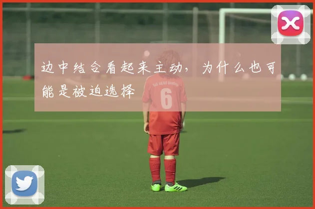 边中结合看起来主动,为什么也可能是被迫选择