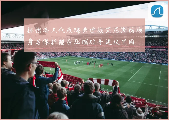 林德洛夫代表瑞典迎战突尼斯防线身后保护能否压缩对手进攻空间